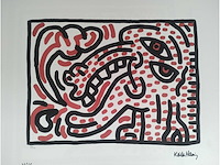Keith haring ludo 1 150 ex - afbeelding 1 van  3