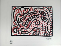 Keith haring ludo 1 150 ex - afbeelding 2 van  3