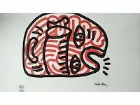 Keith haring – ludo ed 150 ex - afbeelding 2 van  4