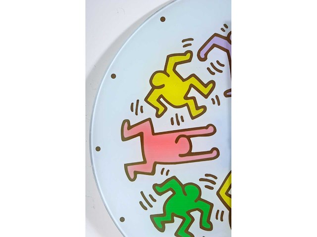 Keith haring (naar) - wandklok - afbeelding 3 van  7