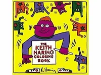 Keith haring orgineel kleurboek popshop 1992 - afbeelding 1 van  2