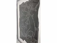 Keith haring – orginele krijttekening - afbeelding 2 van  8