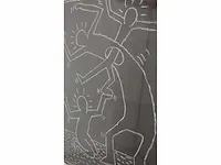 Keith haring – orginele krijttekening - afbeelding 5 van  8