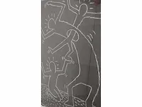 Keith haring – orginele krijttekening - afbeelding 6 van  8