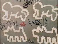 Keith haring radiant baby & barking dog