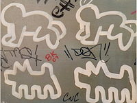 Keith haring radiant baby & barking dog - afbeelding 2 van  3