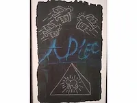 Keith haring – subway drawing xxl - afbeelding 1 van  8