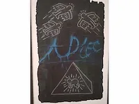 Keith haring – subway drawing xxl - afbeelding 3 van  8