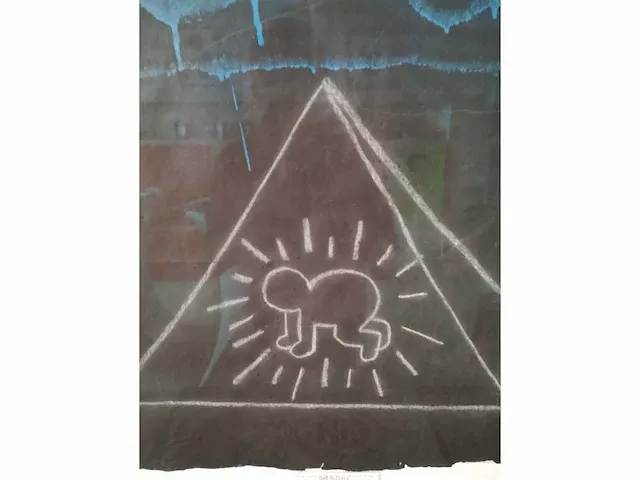 Keith haring – subway drawing xxl - afbeelding 4 van  8