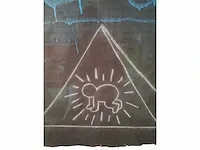 Keith haring – subway drawing xxl - afbeelding 4 van  8