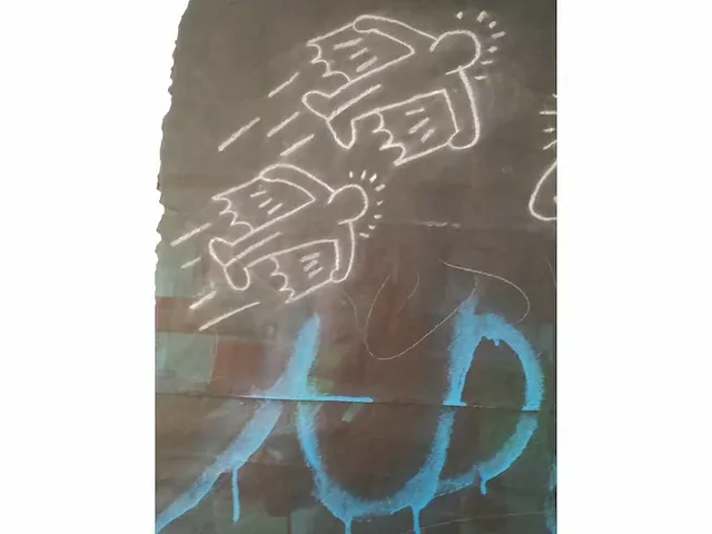 Keith haring – subway drawing xxl - afbeelding 5 van  8