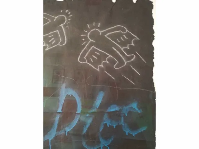Keith haring – subway drawing xxl - afbeelding 6 van  8