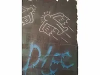 Keith haring – subway drawing xxl - afbeelding 6 van  8