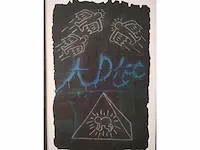 Keith haring – subway drawing xxl - afbeelding 7 van  8
