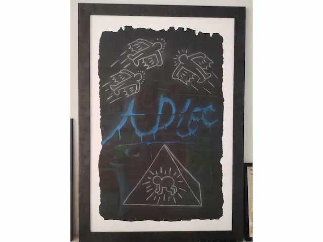 Keith haring – subway drawing xxl - afbeelding 8 van  8