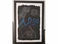 Keith haring – subway drawing xxl - afbeelding 8 van  8