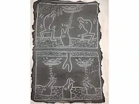 Keith haring – subway drawing xxl - afbeelding 1 van  7
