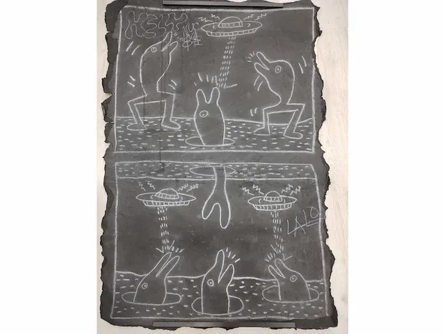 Keith haring – subway drawing xxl - afbeelding 2 van  7