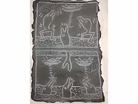 Keith haring – subway drawing xxl - afbeelding 2 van  7