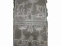 Keith haring – subway drawing xxl - afbeelding 3 van  7