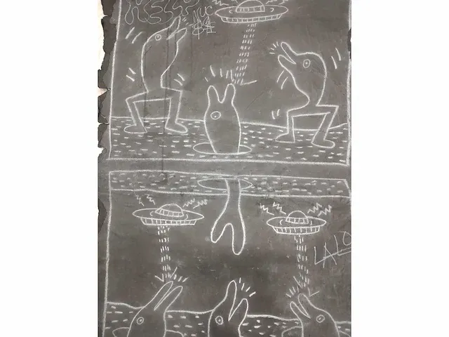 Keith haring – subway drawing xxl - afbeelding 4 van  7