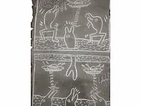 Keith haring – subway drawing xxl - afbeelding 4 van  7