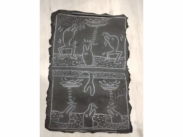 Keith haring – subway drawing xxl - afbeelding 5 van  7
