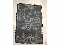 Keith haring – subway drawing xxl - afbeelding 5 van  7