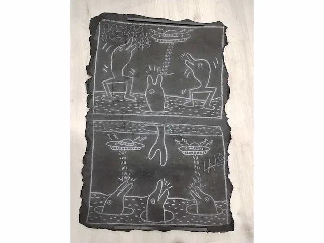 Keith haring – subway drawing xxl - afbeelding 6 van  7