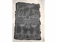 Keith haring – subway drawing xxl - afbeelding 6 van  7