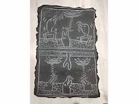 Keith haring – subway drawing xxl - afbeelding 7 van  7