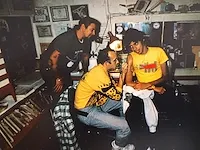 Keith haring tattoo - afbeelding 1 van  2