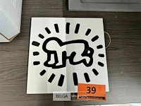 Keith haring tegel - afbeelding 1 van  3