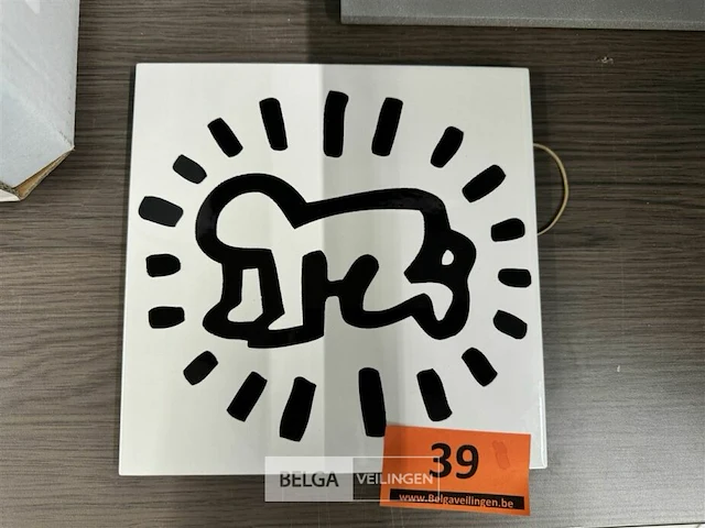 Keith haring tegel - afbeelding 3 van  3