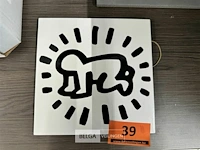 Keith haring tegel - afbeelding 3 van  3