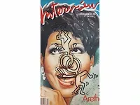 Keith haring tekening op een andy warhol magazine - afbeelding 2 van  6