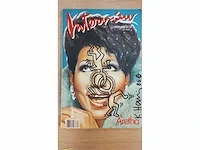 Keith haring tekening op een andy warhol magazine - afbeelding 3 van  6