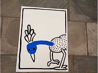 Keith haring the story of red & blue - afbeelding 2 van  2