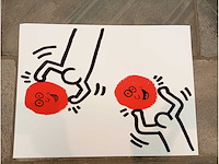 Keith haring the story of red & blue - afbeelding 2 van  2