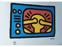 Keith haring tv - afbeelding 1 van  1