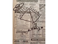 Keith haring viltstift tekening (after) - afbeelding 1 van  2