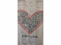 Keith haring viltstift tekening - afbeelding 2 van  3