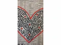 Keith haring viltstift tekening - afbeelding 3 van  3