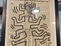 Keith haring viltstift tekening