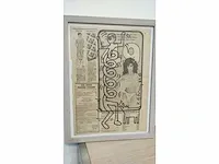 Keith haring viltstift tekening - afbeelding 2 van  6