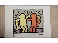 Keith haring vrolijke mannetjes - afbeelding 1 van  3