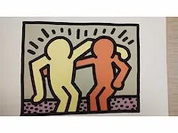 Keith haring vrolijke mannetjes - afbeelding 2 van  3