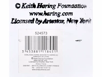 Keith haring – wandklok - afbeelding 13 van  13