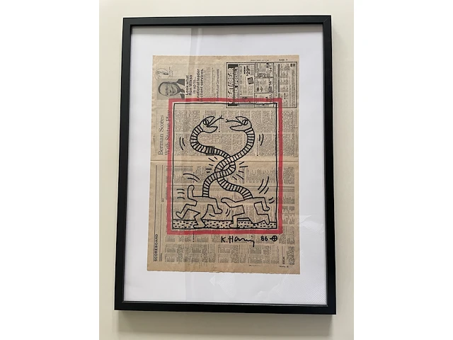 Keith haring - afbeelding 1 van  7