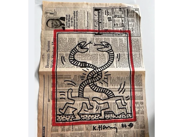 Keith haring - afbeelding 2 van  7